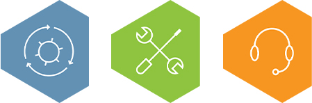 Tool icons
