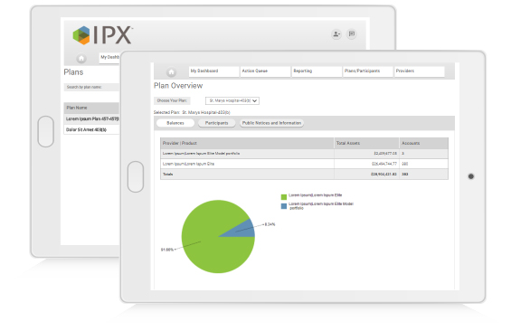 IPX Platform Tablet